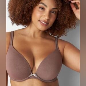 Lane Bryant Cacique Boost Plunge bra 44C